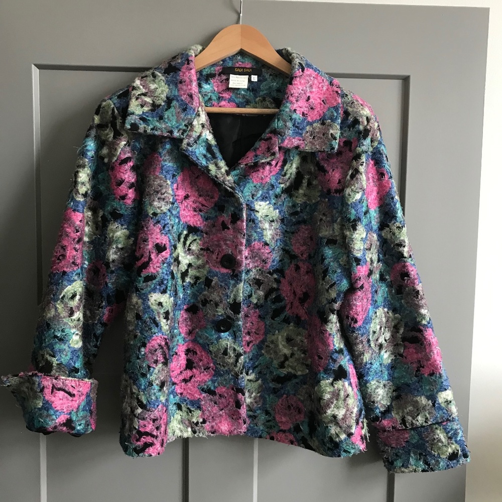 Floral Blazer